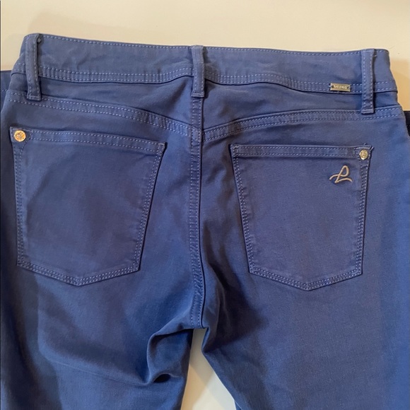 🆕 DL1961 Light Blue “Toni” High-Rise Cropped Pants Sz: 27 - Picture 3 of 10